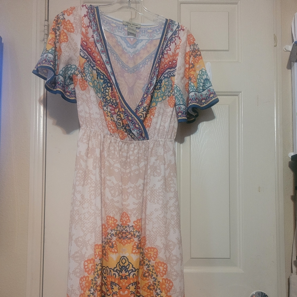 Long Maxi beautiful colorful dress